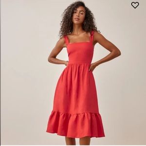 Reformation Manet dress